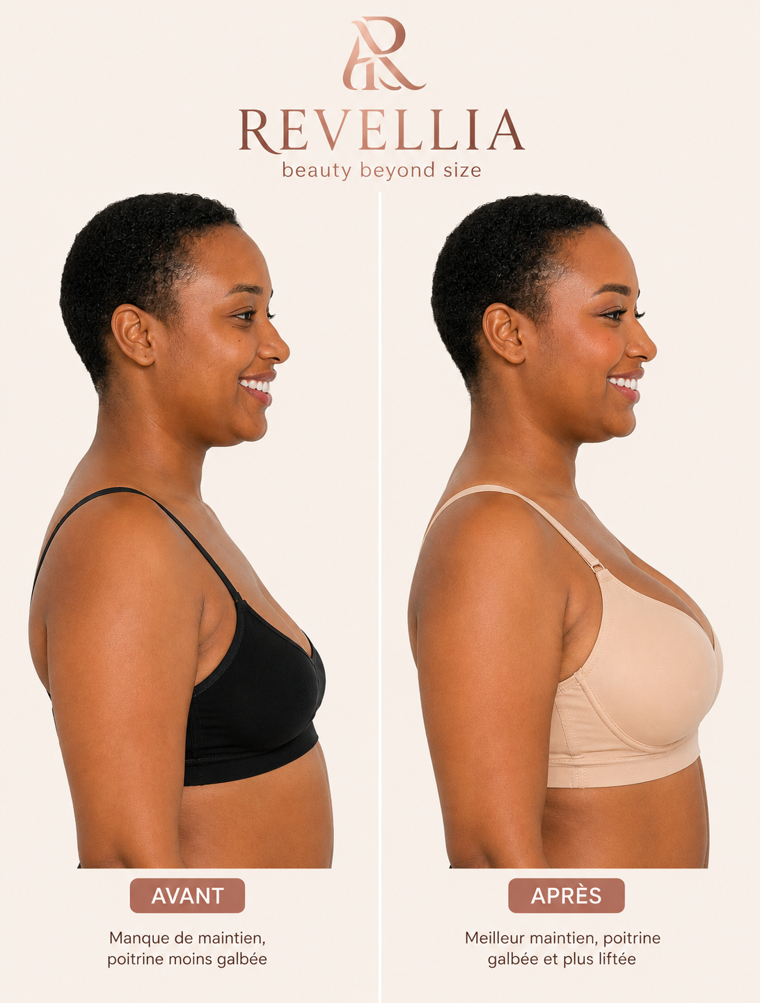 Revelia | Enfin une brassière à ta mesure