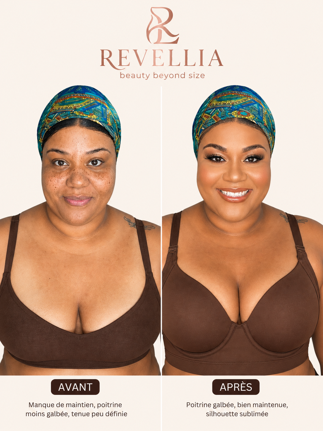 Revelia | Enfin une brassière à ta mesure