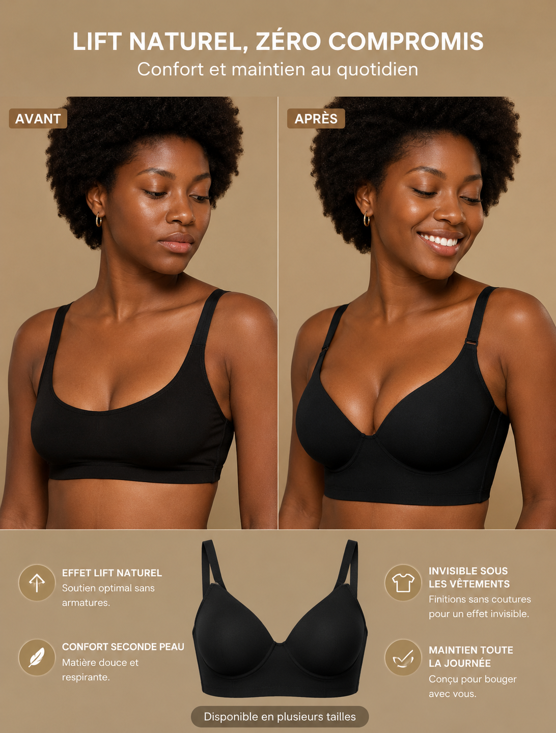 Revelia | Enfin une brassière à ta mesure